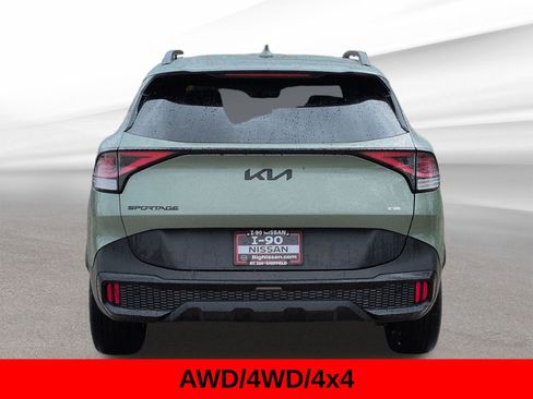 Used 2025 Kia Sportage X-Line image 8