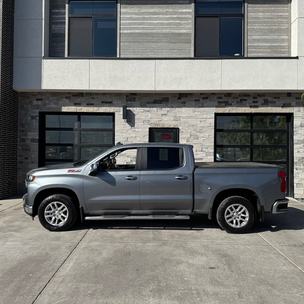 Used 2020 Chevrolet Silverado 1500 LT w/ All-Star Edition AWD/4WD image 6