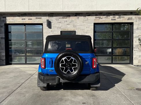 Used 2022 Ford Bronco Outer Banks AWD/4WD image 4