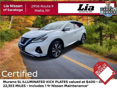 Certified 2024 Nissan Murano SL