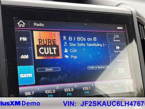 Used 2020 Subaru Forester Limited w/ Popular Package #3 image 29