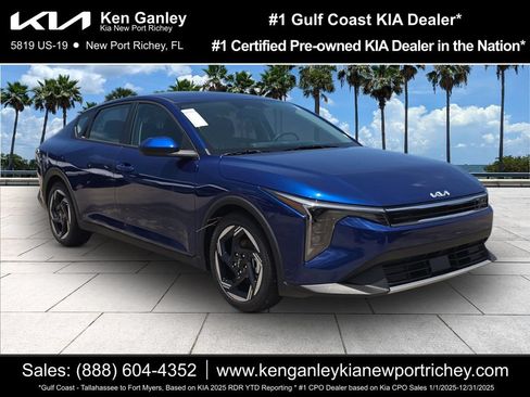 New 2026 Kia K4 EX FWD image 1