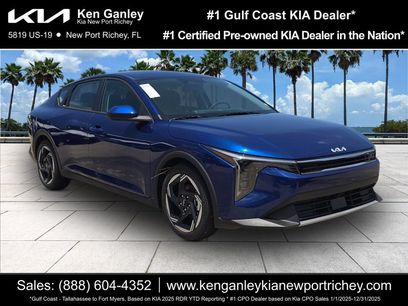 New 2026 Kia K4 EX