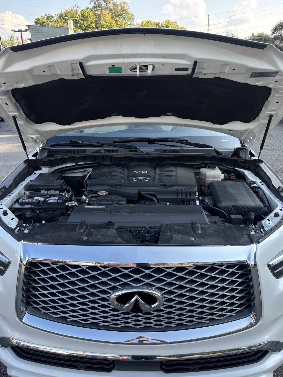 Used 2019 INFINITI QX80 Luxe w/ 22" Wheel Package AWD/4WD image 41