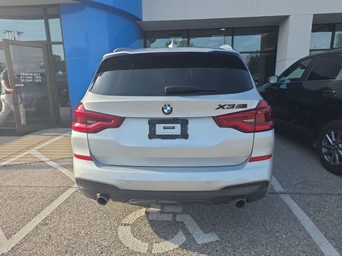 Used 2018 BMW X3 xDrive30i w/ M Sport Package AWD/4WD image 6