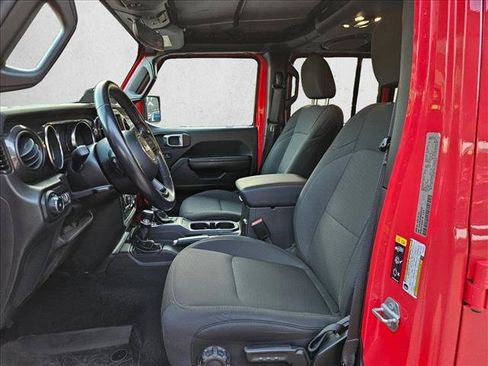 Used 2022 Jeep Wrangler Unlimited Sport AWD/4WD image 15