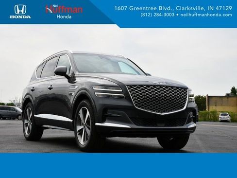 Used 2022 Genesis GV80 2.5T w/ Advanced Package 02 AWD/4WD image 1