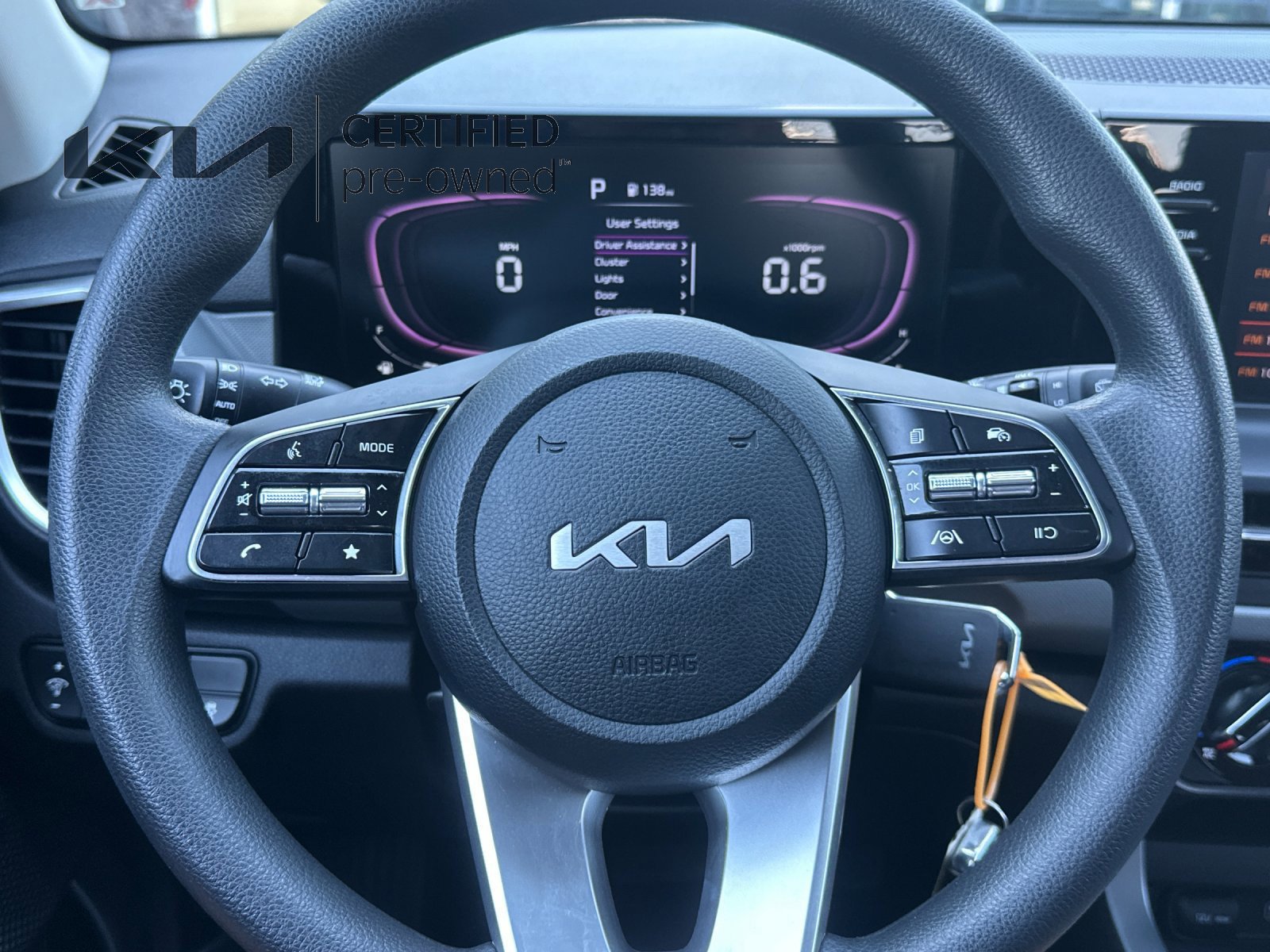 Certified 2024 Kia Seltos LX AWD/4WD image 23