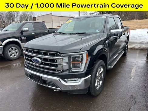 Used 2022 Ford F150 Lariat w/ Equipment Group 502A High image 3