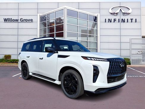 New 2026 INFINITI QX80 4WD image 1