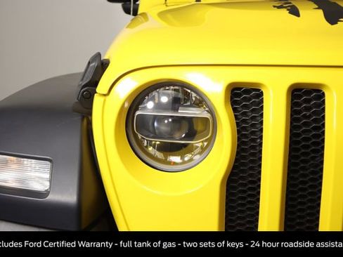 Used 2020 Jeep Wrangler Unlimited Sport S AWD/4WD image 11