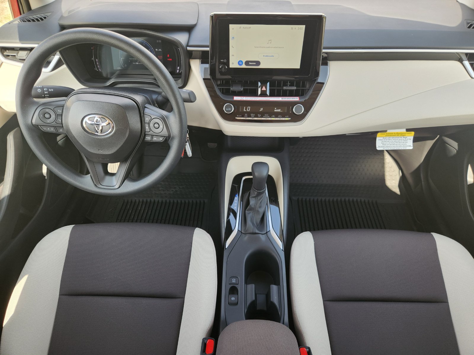 New 2027 Toyota Corolla LE FWD image 23