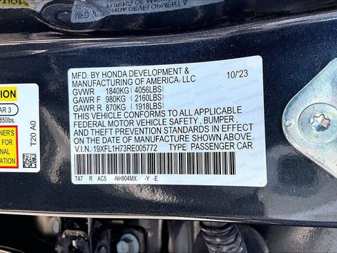 Used 2024 Honda Civic EX-L image 33