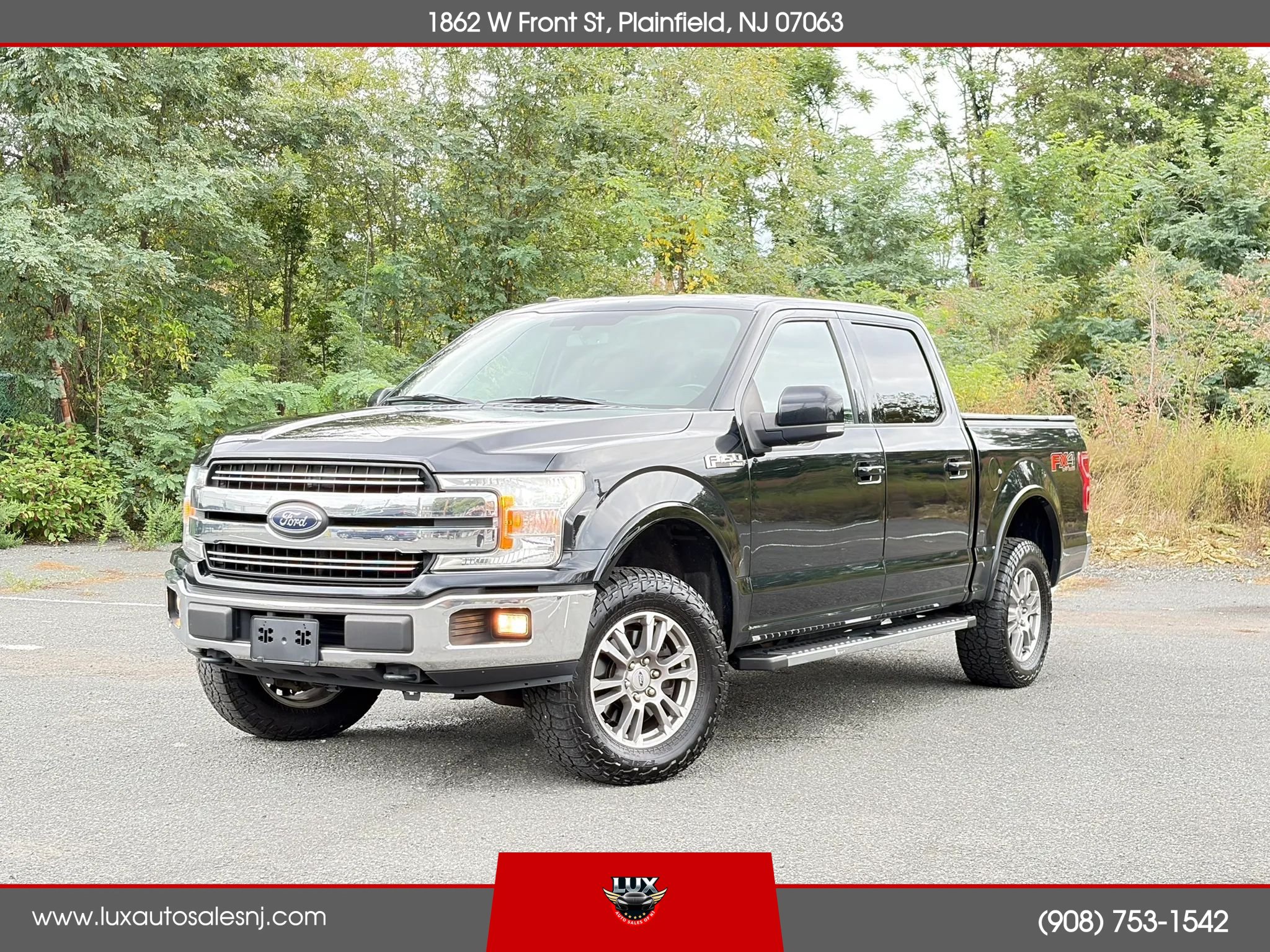Used 2018 Ford F150 Lariat w/ Trailer Tow Package AWD/4WD image 49