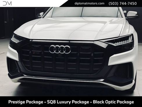 Used 2023 Audi SQ8 Prestige w/ Prestige Package AWD/4WD image 14