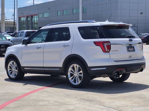 Used 2019 Ford Explorer Limited w/ Ford Safe & Smart Package FWD image 4