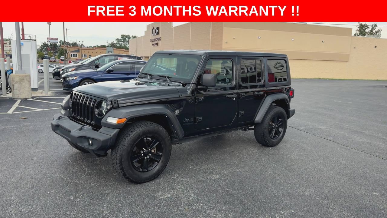Used 2021 Jeep Wrangler Unlimited Sport AWD/4WD image 4