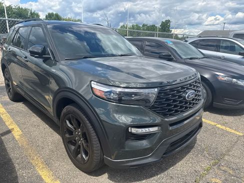Used 2023 Ford Explorer ST-Line w/ Class IV Trailer Tow Package AWD/4WD image 26