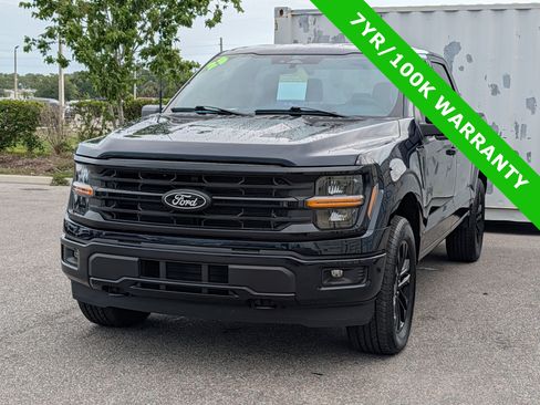 Certified 2025 Ford F150 XLT w/ Equipment Group 301A Standard AWD/4WD image 7