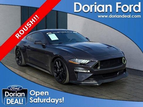 Used 2022 Ford Mustang GT Premium w/ Equipment Group 401A RWD image 1