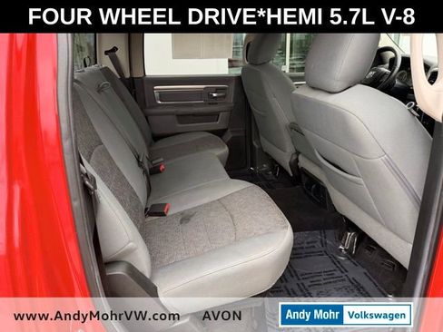 Used 2017 RAM 1500 Big Horn AWD/4WD image 16