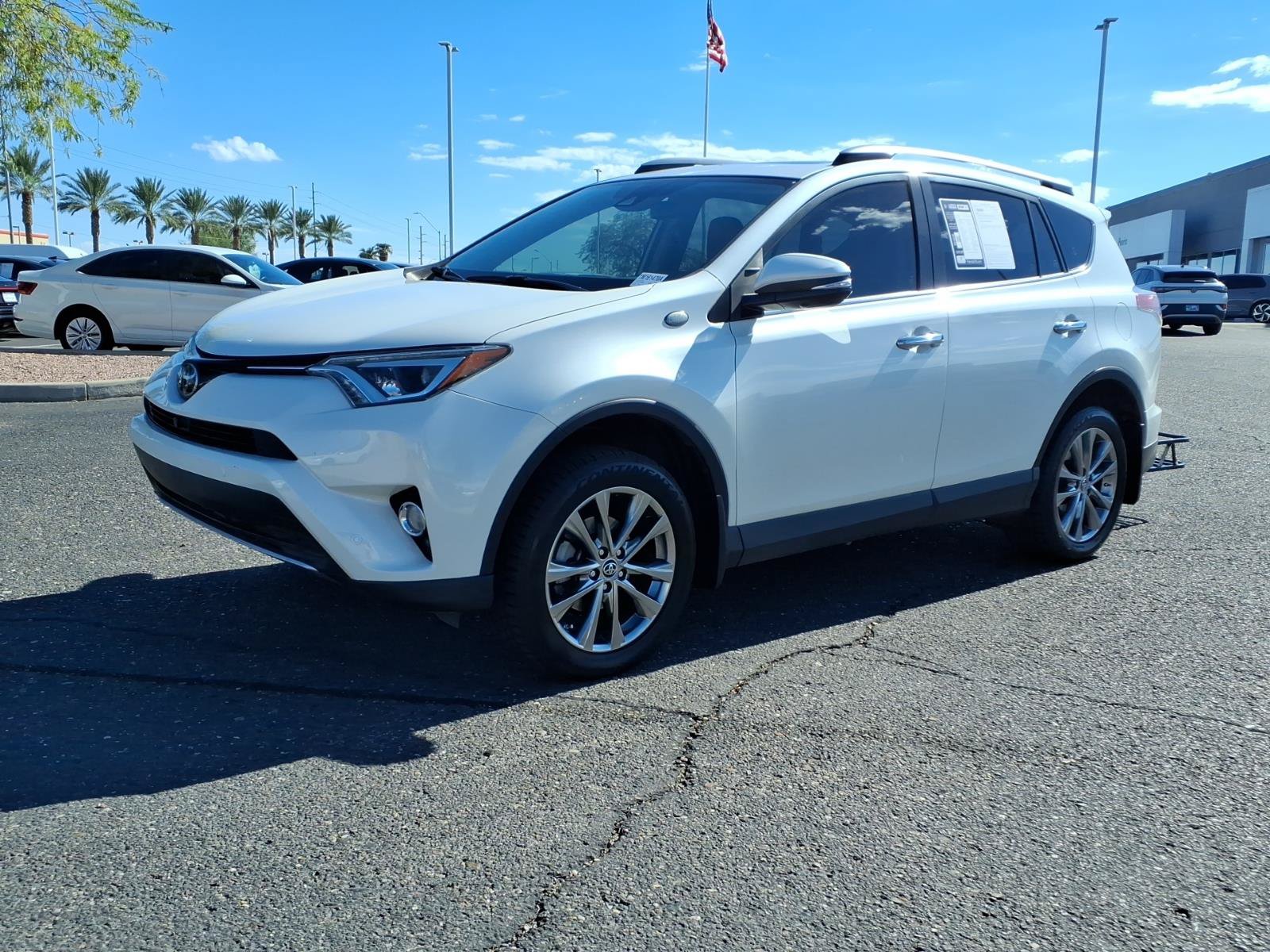 Used 2018 Toyota RAV4 Limited w/ Advanced Technology Package FWD image 8