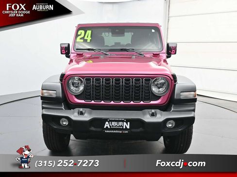 Used 2024 Jeep Wrangler Sport AWD/4WD image 3