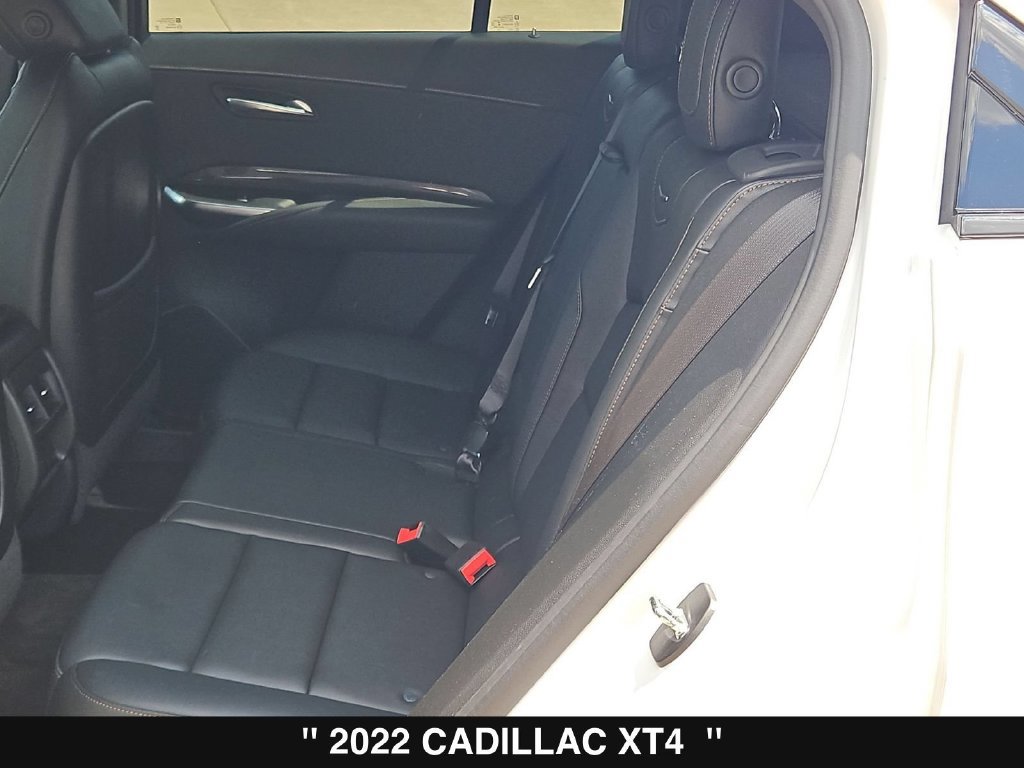 Used 2022 Cadillac XT4 Sport w/ Enhanced Visibility Package AWD/4WD image 17