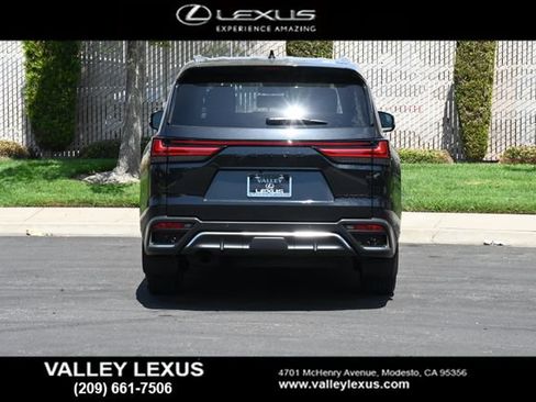 New 2026 Lexus LX 700h F Sport AWD/4WD image 5