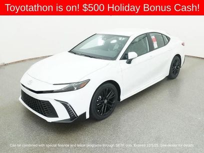 New 2026 Toyota Camry SE