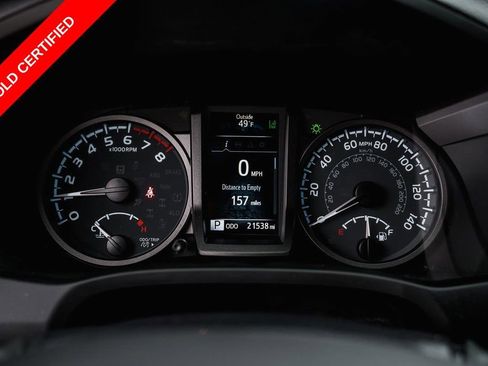 Certified 2023 Toyota Tacoma TRD Sport w/ Technology Package AWD/4WD image 15
