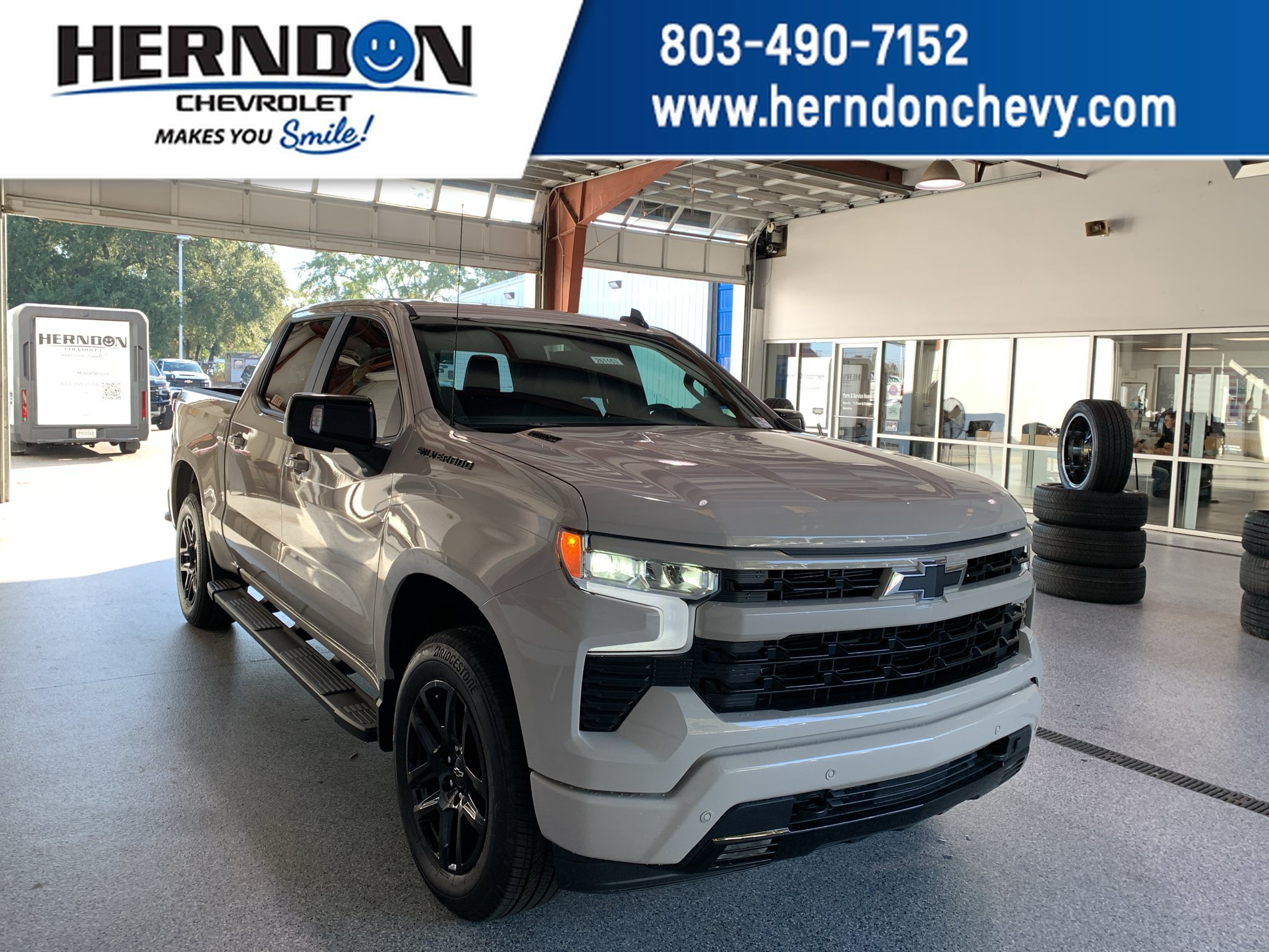New 2026 Chevrolet Silverado 1500 RST w/ Safety Package AWD/4WD image 1