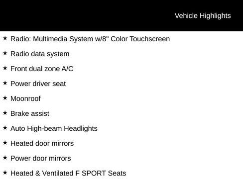 Used 2023 Lexus IS 350 F Sport w/ Memory Package AWD/4WD image 28