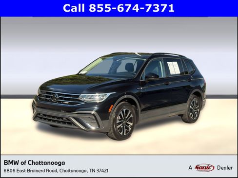 Used 2024 Volkswagen Tiguan S FWD image 1