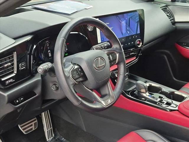 Used 2022 Lexus NX 450h+ F Sport w/ Vision Package AWD/4WD image 10