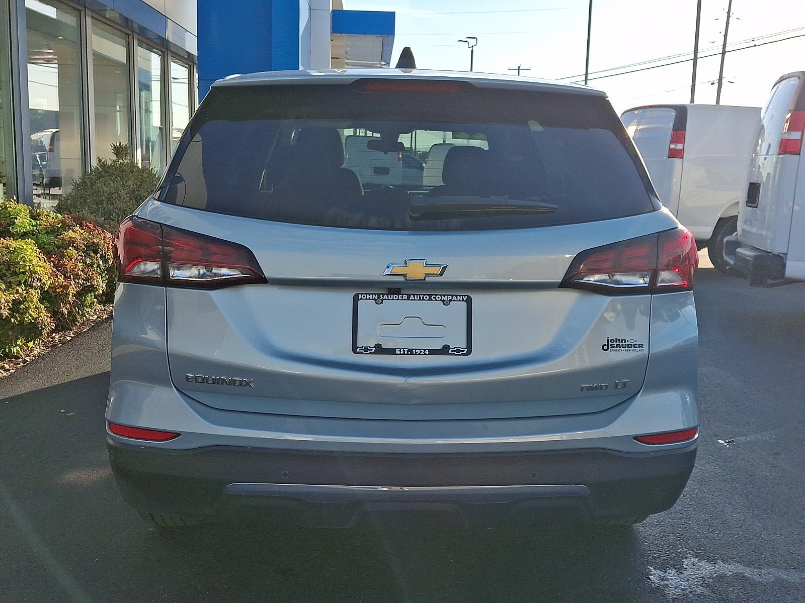 Used 2022 Chevrolet Equinox LT AWD/4WD image 5