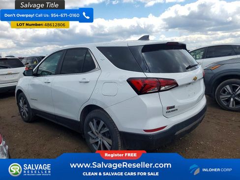 Used 2023 Chevrolet Equinox LT AWD/4WD image 3