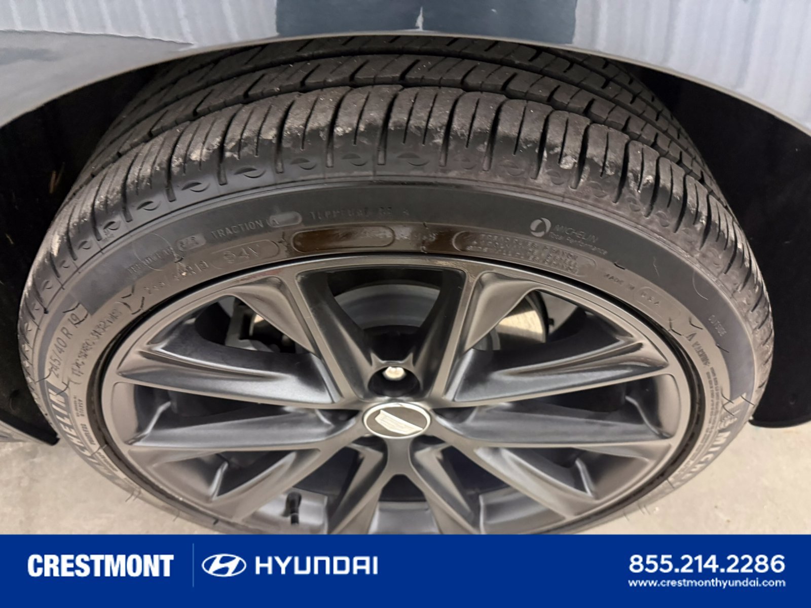 Used 2025 Cadillac CT5 Sport w/ Sun And Sound Package AWD/4WD image 9