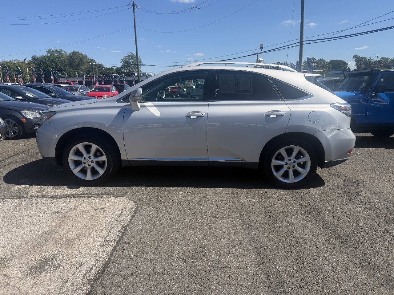 Used 2011 Lexus RX 350 AWD w/ Premium Pkg image 1