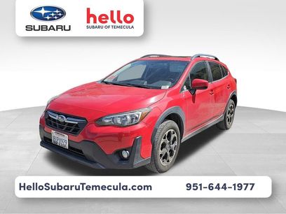 Used 2021 Subaru Crosstrek 2.0i Premium w/ Moonroof Package