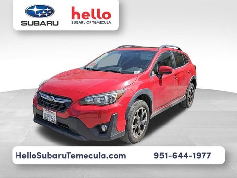 Used 2021 Subaru Crosstrek 2.0i Premium w/ Moonroof Package image 1