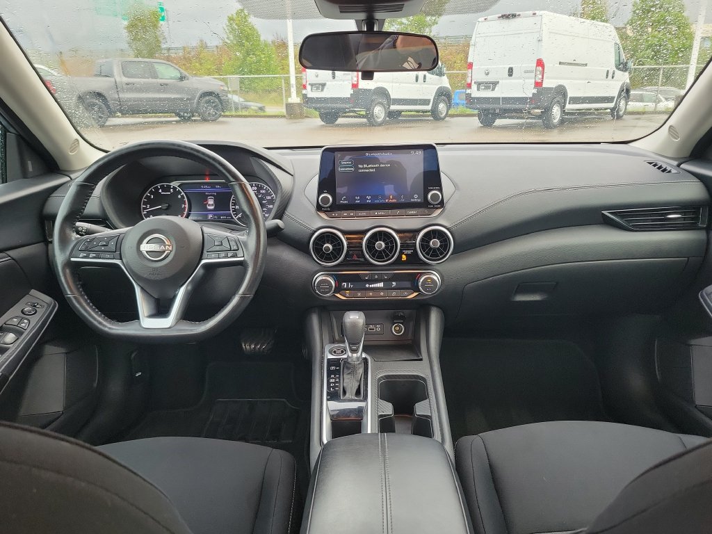 Used 2024 Nissan Sentra SV w/ All-Weather Package FWD image 9