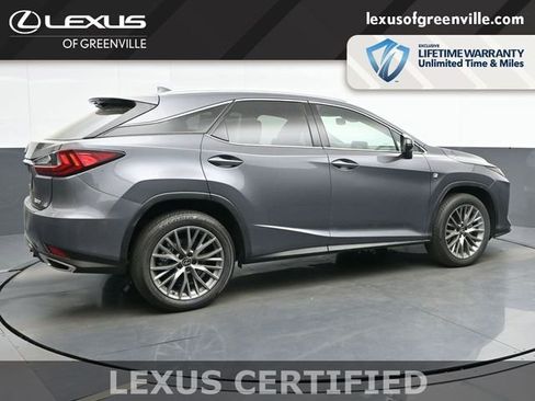 Certified 2022 Lexus RX 350 F Sport image 8