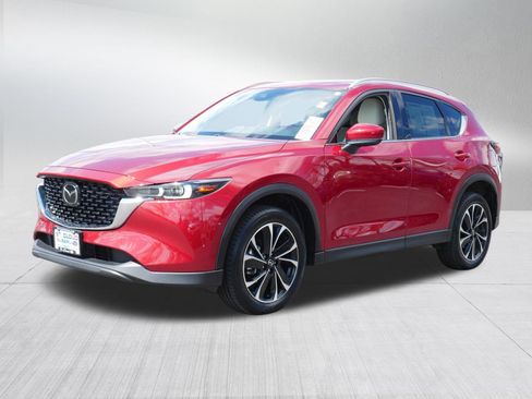 Used 2023 MAZDA CX-5 AWD 2.5 S w/ Premium Package image 3
