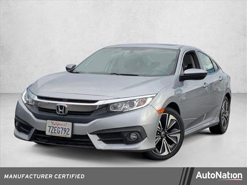 Used 2017 Honda Civic EX-L image 1