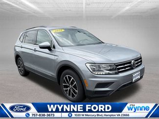 Used 2021 Volkswagen Tiguan SE w/ Panoramic Sunroof Package AWD/4WD 360° Tour
