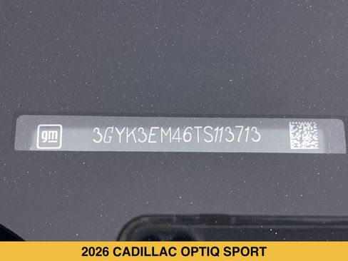 Certified 2026 Cadillac Optiq Sport 1 AWD/4WD image 49