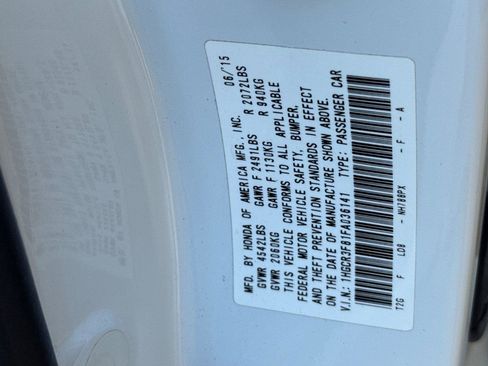 Used 2015 Honda Accord EX-L image 29