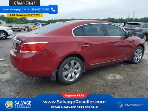 Used 2010 Buick LaCrosse CXS FWD image 4