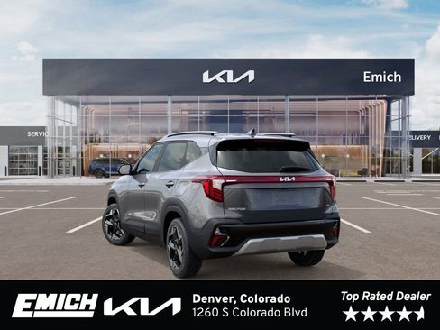 New 2026 Kia Seltos S AWD/4WD image 8